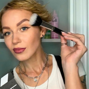 Снимаем второй парик