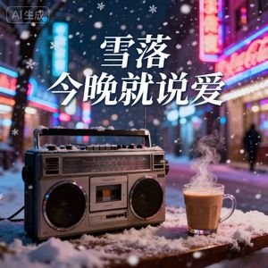 落雪今晚就说爱