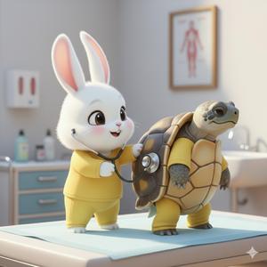 토토는 의사선생님