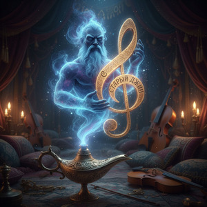 В одних бикини