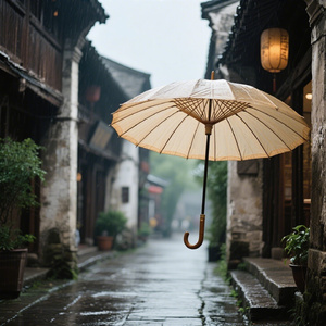 伞落回忆城