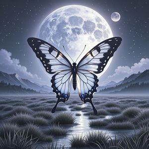 因爱破碎的蝴蝶