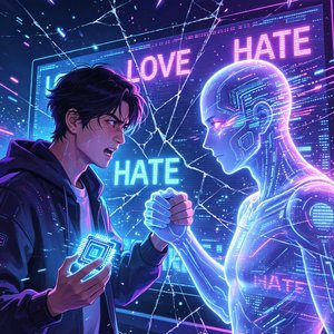 人与AI的爱恨情仇