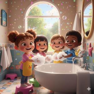 Spălăm Mânuțele! - Cântecel Educativ pentru Copii