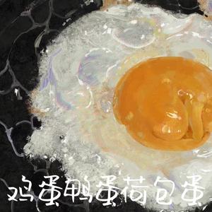 鸡蛋鸭蛋荷包蛋