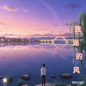 旌湖的风