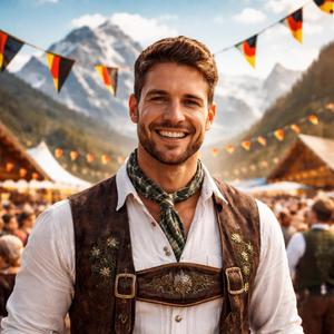 Alpine im Takt (Deutsch Festival Techno)