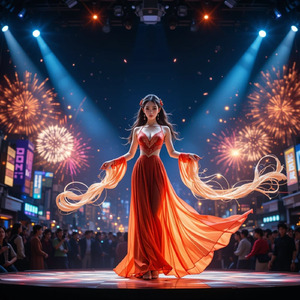 所有目光都在我身上