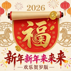 新年新年来来来