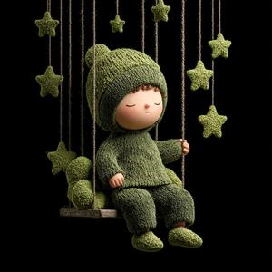 Mondkuss für Babyträume