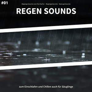 Nachdenkliche Regengeräusche