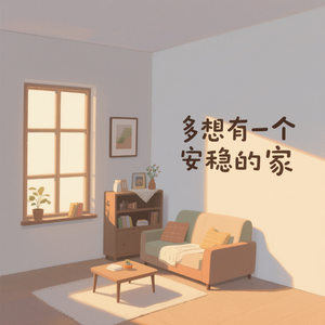 多想有一个安稳的家