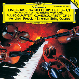 Piano Quintet In A Op.81 B. 155:1. Allegro ma non tanto