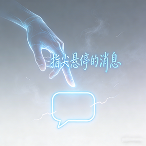 指尖悬停的消息