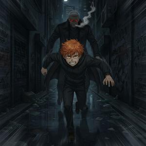 저 놈 잡아라! (월콧x올레그 from "Derville P.I.D.")