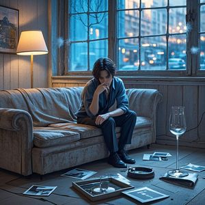 蓝色光晕-七界闲人