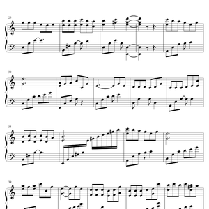 蔡淳佳-陪我看日出 - 钢琴改编独奏（米良三油屋 remix）