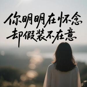 你明明在怀念 却假装不在意