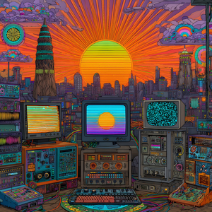 Splashscreen Sunrise