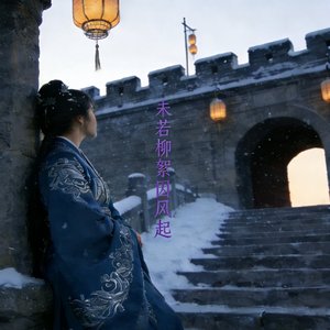 未若柳絮因风起.