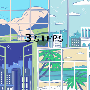 3STEPS (feat. 初音ミク)