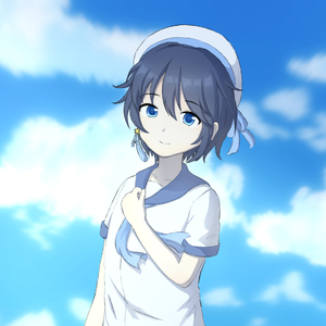 无限延长的夏日风景线