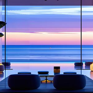 Amber Coastline Dreams