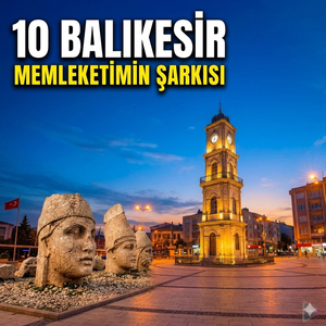 Balıkesir- Memleketimin Şarkısı | Zeytin Denizinden Kazdağları Efsanesine (10)