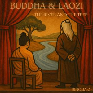 Buddha & Laozi – The River and the Tree