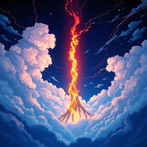 Cloud by Day, Fire by Night (Instrumental)