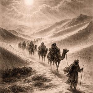 Desert Crossing (we can erase all the borders)