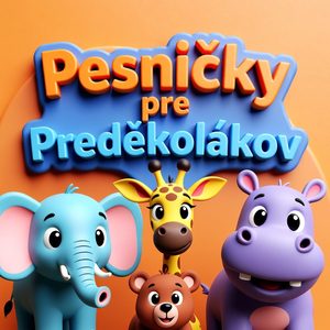 Chrbát Utešiť Bibi - Pesničky pre Predškolákov