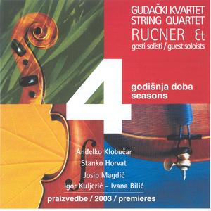 Kafkophonie for guitar and string quartet, Largo