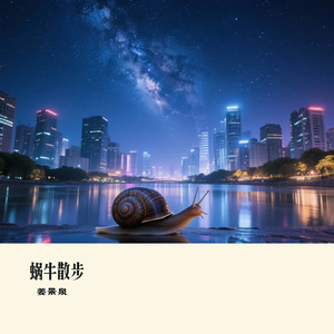 蜗牛散步