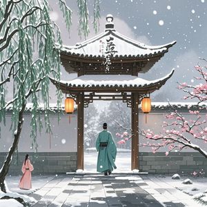 长亭雪-丽子