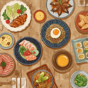 チン！してできあがり