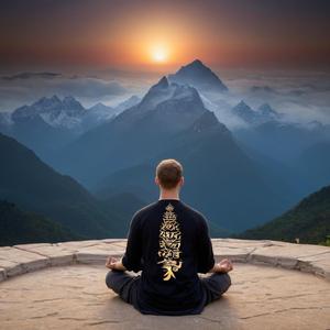 Garlands crown self-meditation’s call