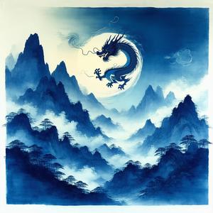 The Flow of Tuo River