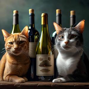 Kediler ve Şaraplar