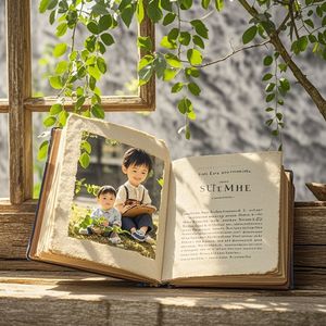 老相册里的夏天