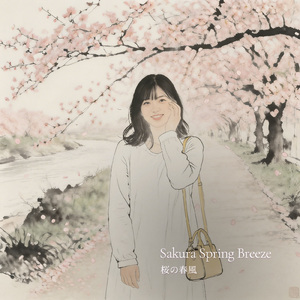 桜の春風