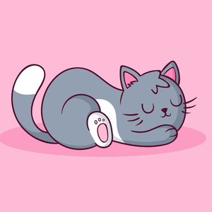 Котику сіренький