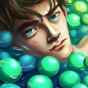 ASMR Microfone imerso em uma piscina de Orbeez (Immersed Microphone) Pt.4