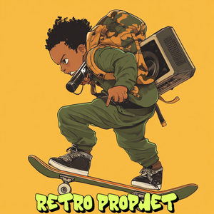 Neon Hustle 70s Synthwave Meets Classic Drum Breaks