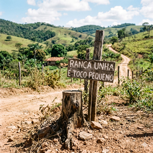 Ranca Unha é Toco Pequeno
