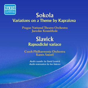 Variace na tema Vitezslavy Kapralove (Variations on a Theme by Vitezslava Kapralova)