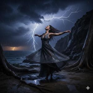 शीर्षक: ख़ामोश तूफ़ान