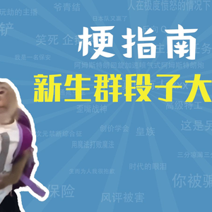 新生群段子大赏【梗指南】