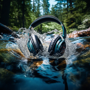 Melodic Waters Flowing Free