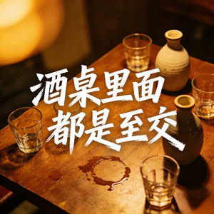 酒桌里面都是至交(活出个样来给自己看)